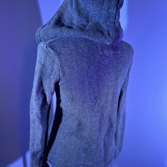 Billabong Hoodie Jacket with Buttons and Pockets - Picture 4 of 4